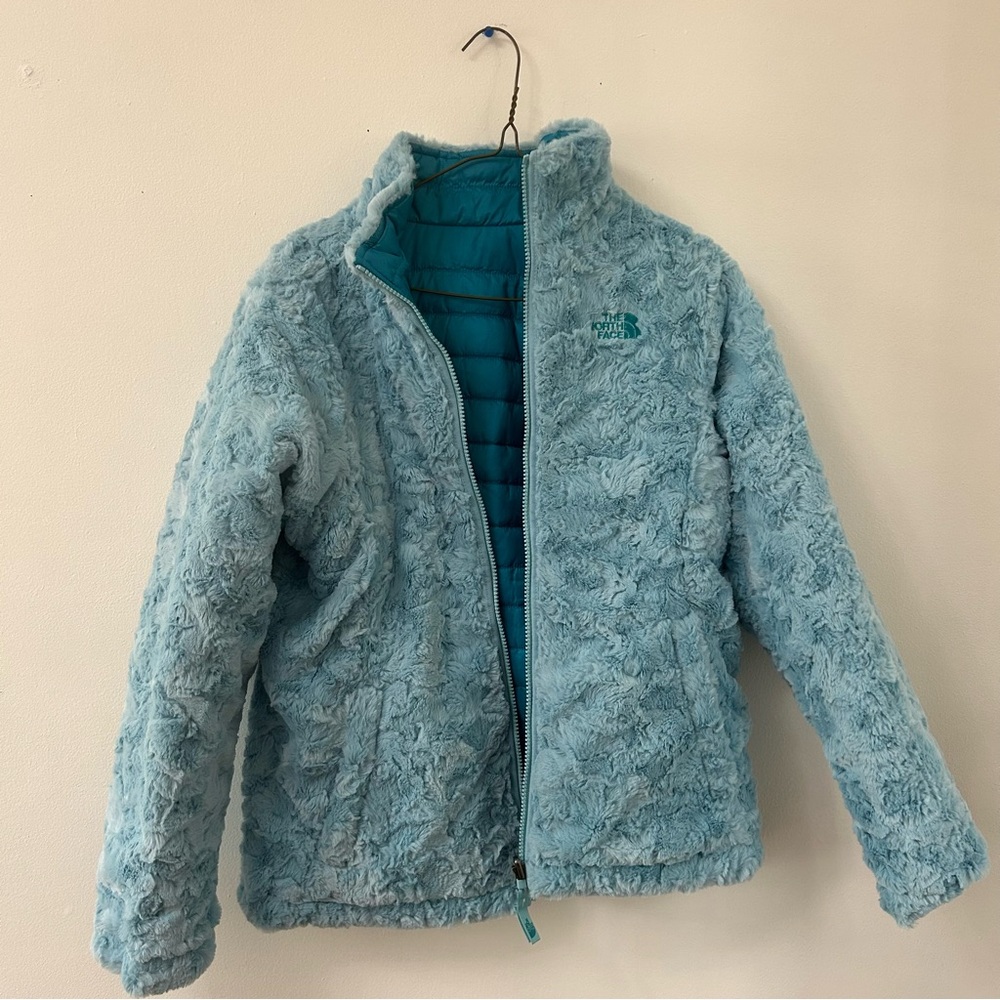 The North Face Blue Quilted Jacket